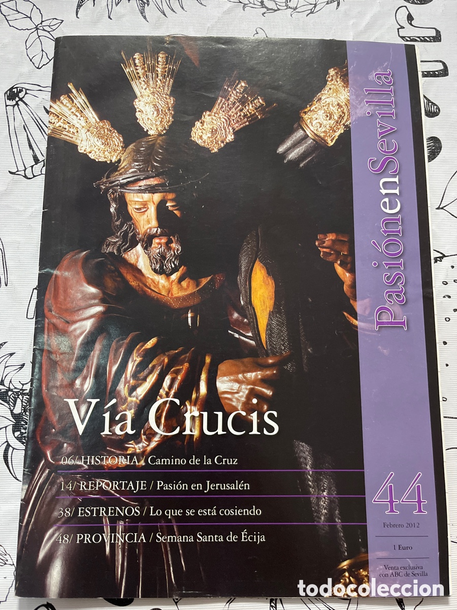 Coleccionismo de revistas y peri&oacute;dicos: Pasion en Sevilla N.44