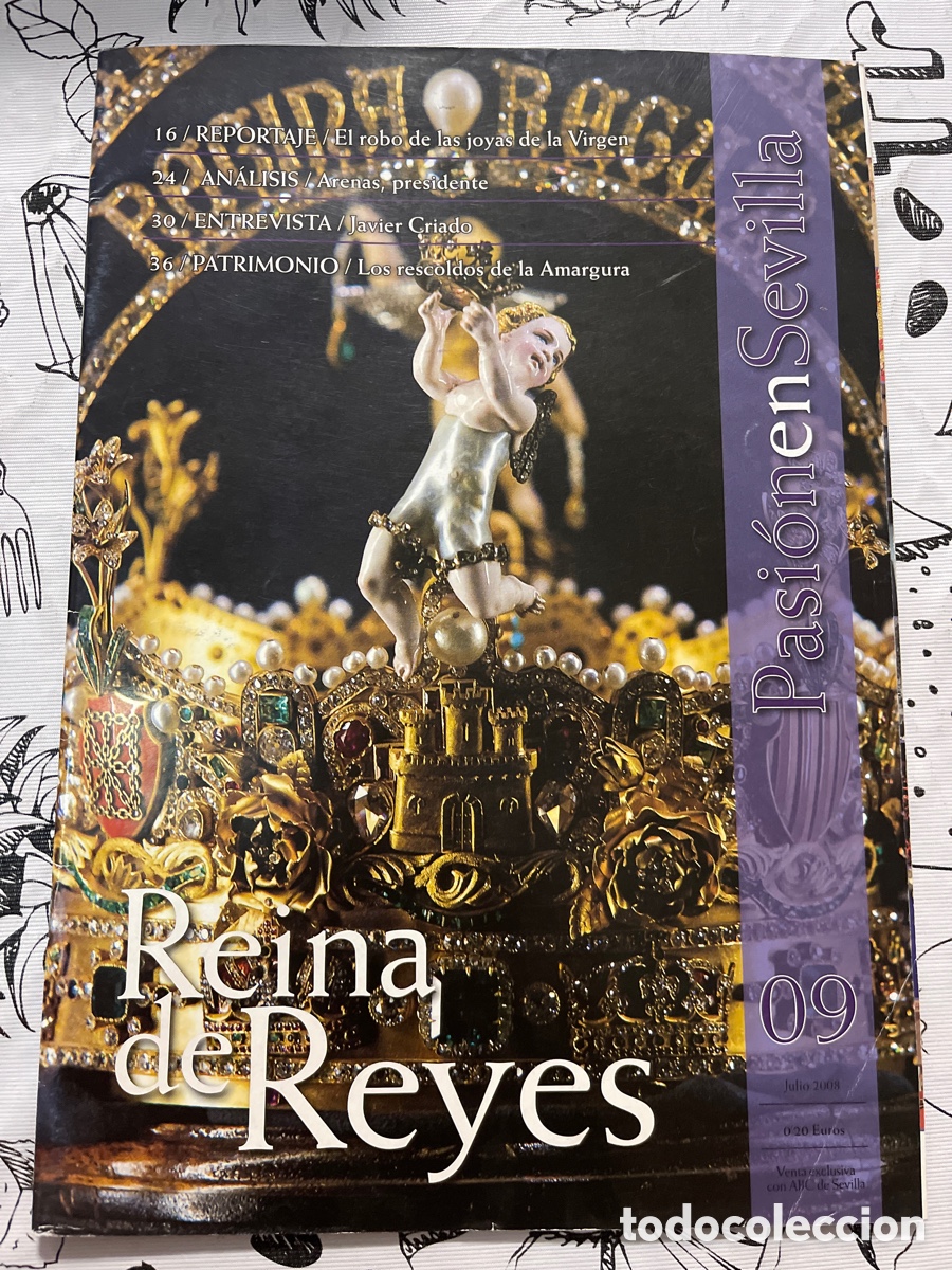 Coleccionismo de revistas y peri&oacute;dicos: Pasion en Sevilla N.9