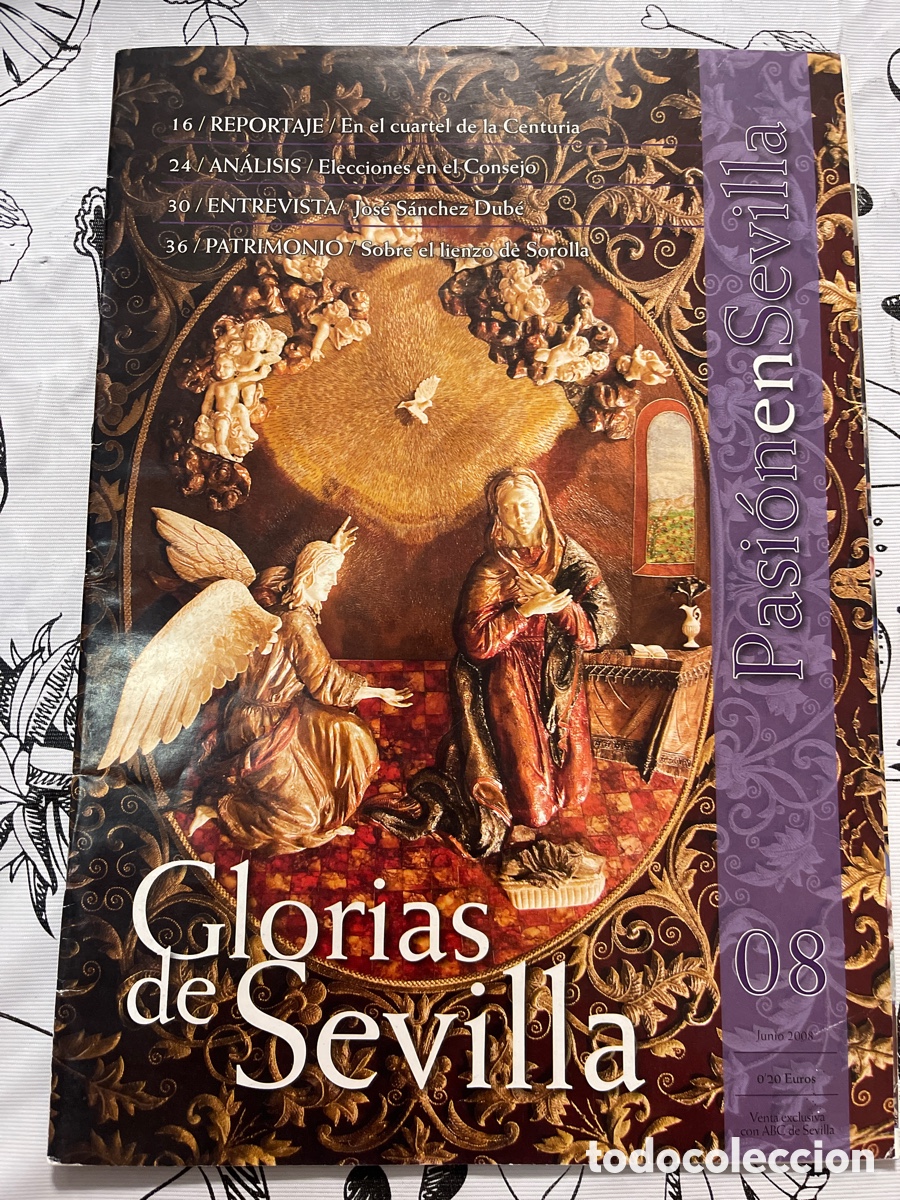 Coleccionismo de revistas y peri&oacute;dicos: Pasion en Sevilla N.8
