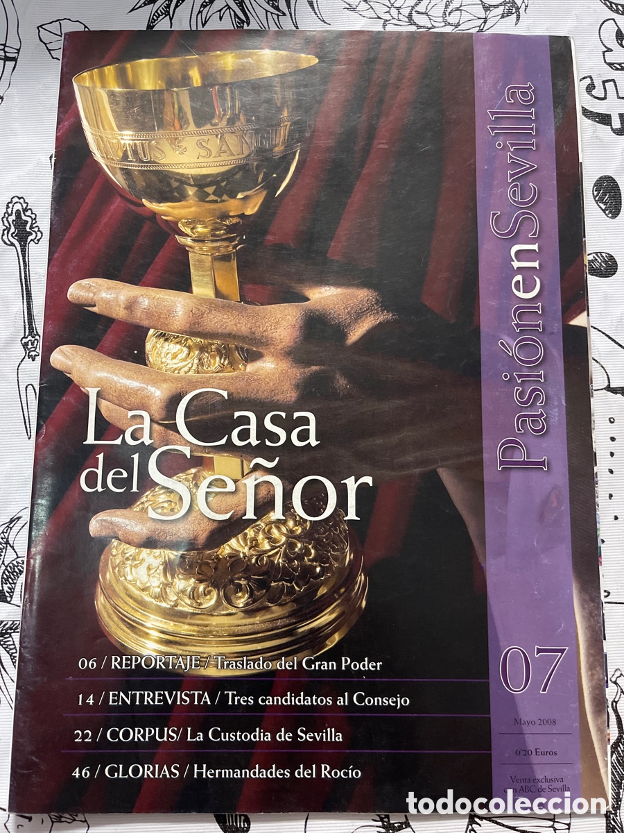 Coleccionismo de revistas y peri&oacute;dicos: Pasion en Sevilla N.7