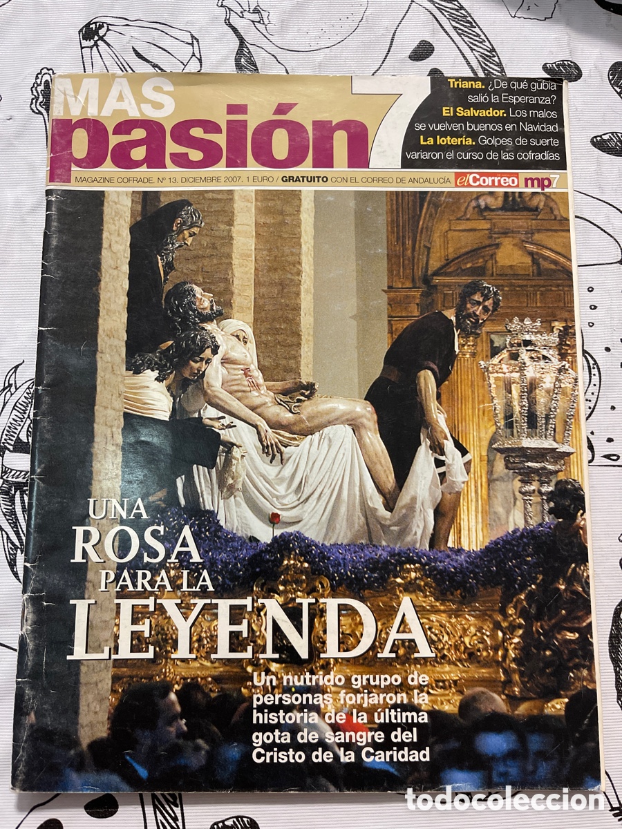 Coleccionismo de revistas y peri&oacute;dicos: Mas Pasion 7 Numero 13
