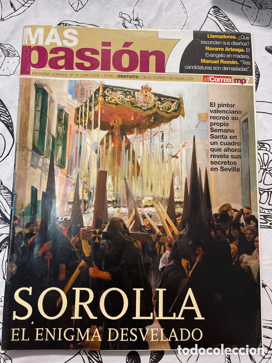 Coleccionismo de revistas y peri&oacute;dicos: Mas Pasion 7 Numero 19