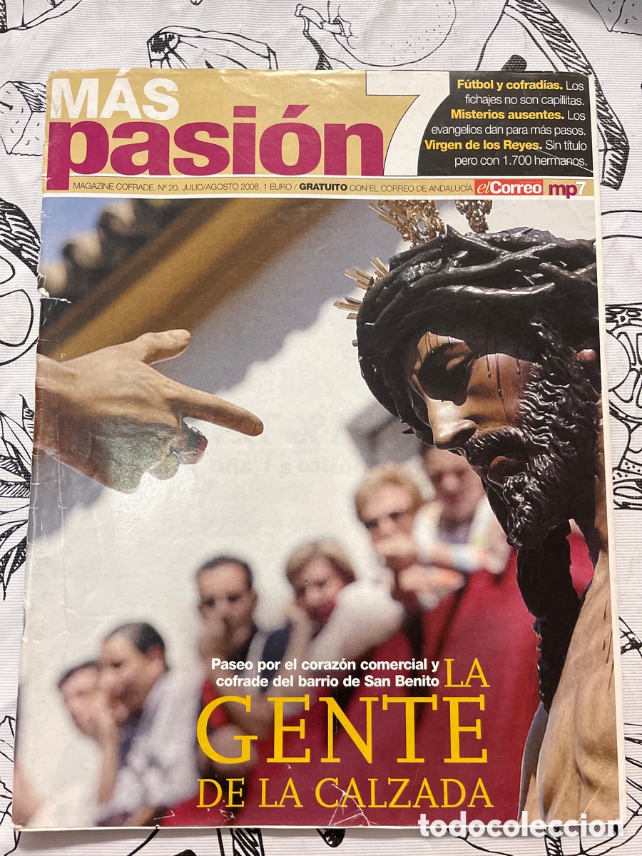 Coleccionismo de revistas y peri&oacute;dicos: Mas Pasion 7 Numero 20