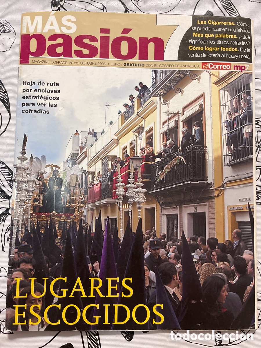 Coleccionismo de revistas y peri&oacute;dicos: Mas Pasion 7 Numero 22