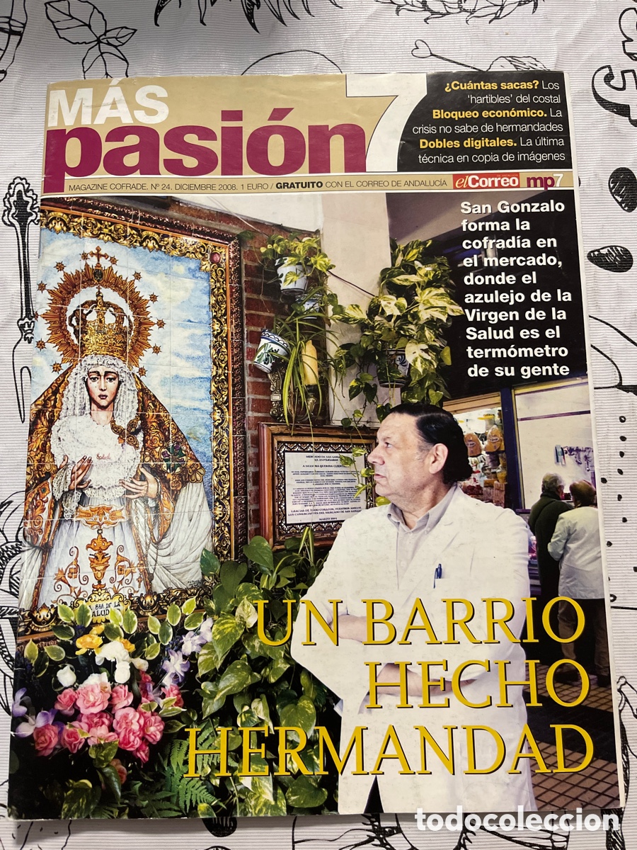 Coleccionismo de revistas y peri&oacute;dicos: Mas Pasion 7 Numero 24