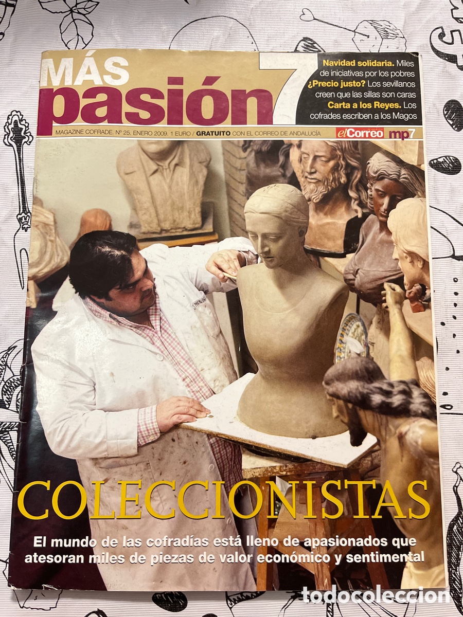 Coleccionismo de revistas y peri&oacute;dicos: Mas Pasion 7 Numero 25