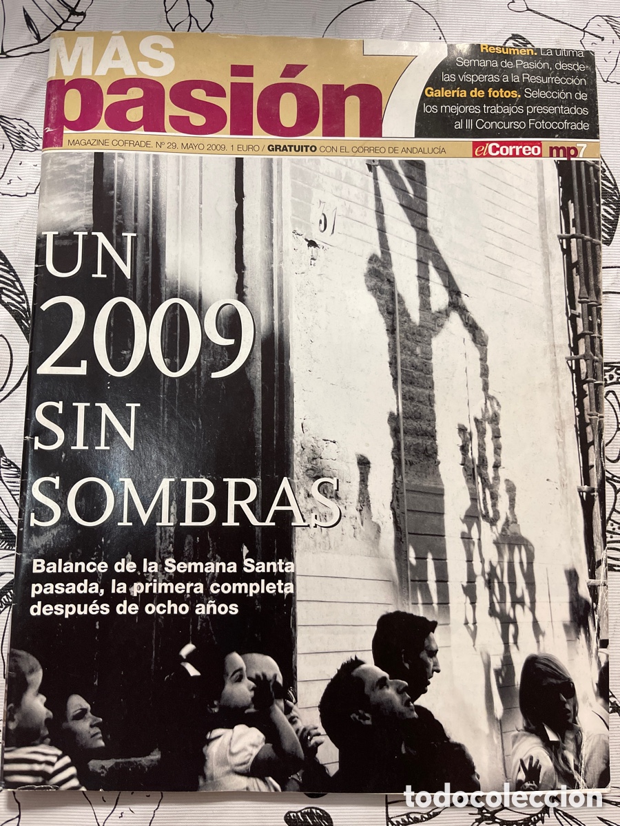 Coleccionismo de revistas y peri&oacute;dicos: Mas Pasion 7 Numero 29