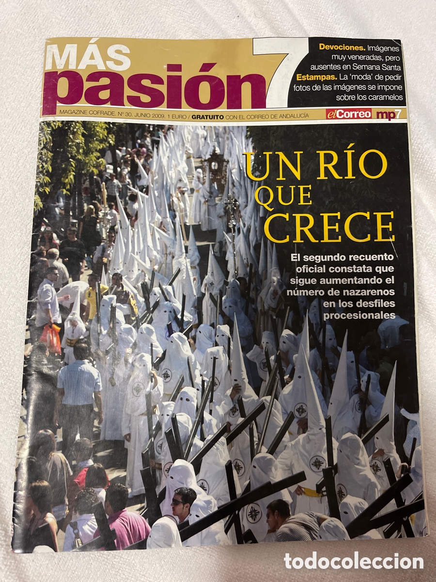 Coleccionismo de revistas y peri&oacute;dicos: Mas Pasion 7 Numero 30