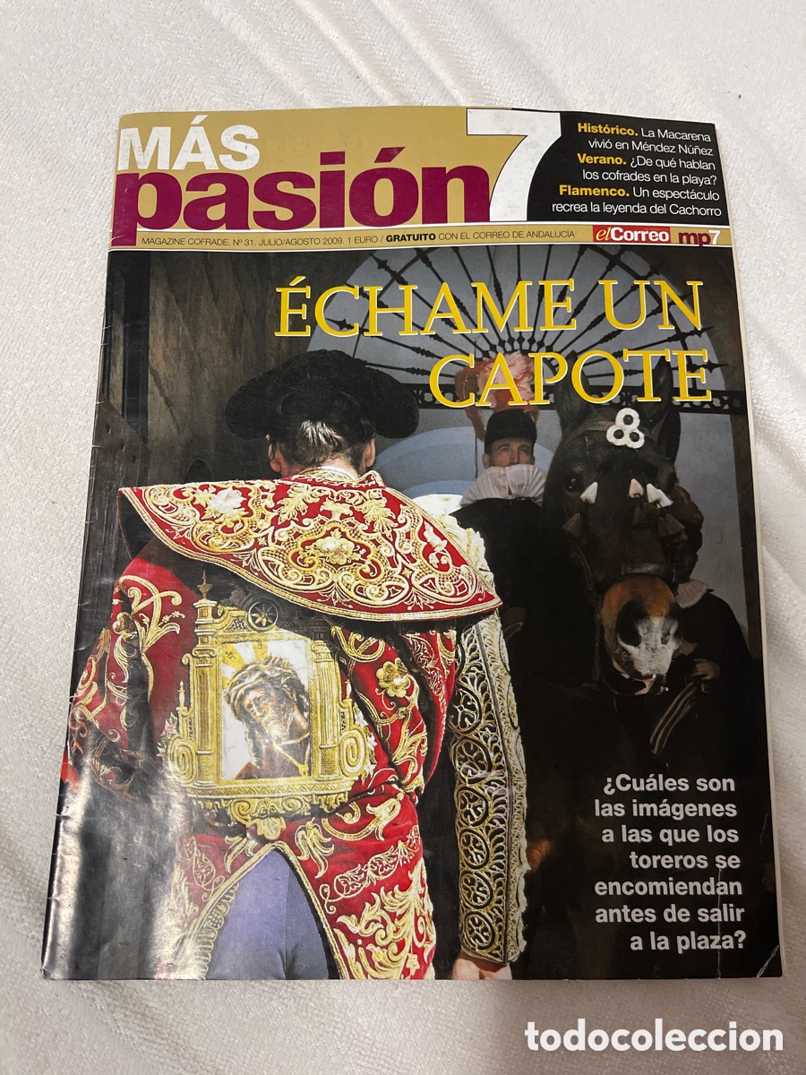 Coleccionismo de revistas y peri&oacute;dicos: Mas Pasion 7 Numero 31