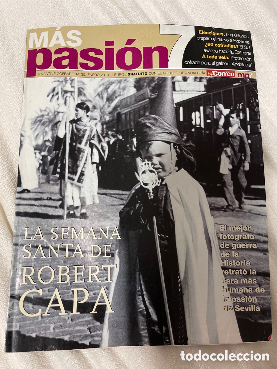 Coleccionismo de revistas y peri&oacute;dicos: Mas Pasion 7 Numero 35