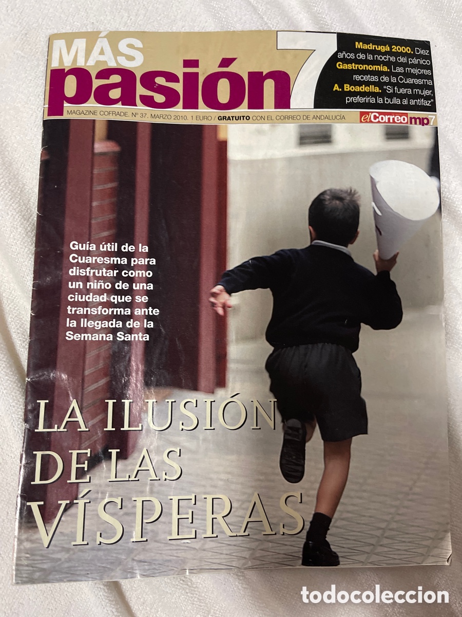 Coleccionismo de revistas y peri&oacute;dicos: Mas Pasion 7 Numero 37