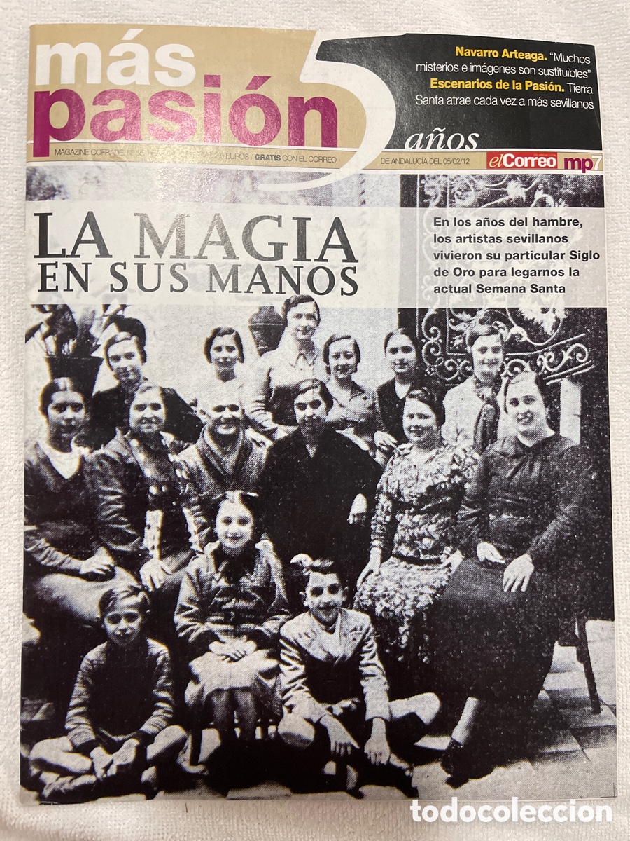 Coleccionismo de revistas y peri&oacute;dicos: Mas Pasion 7 Numero 55