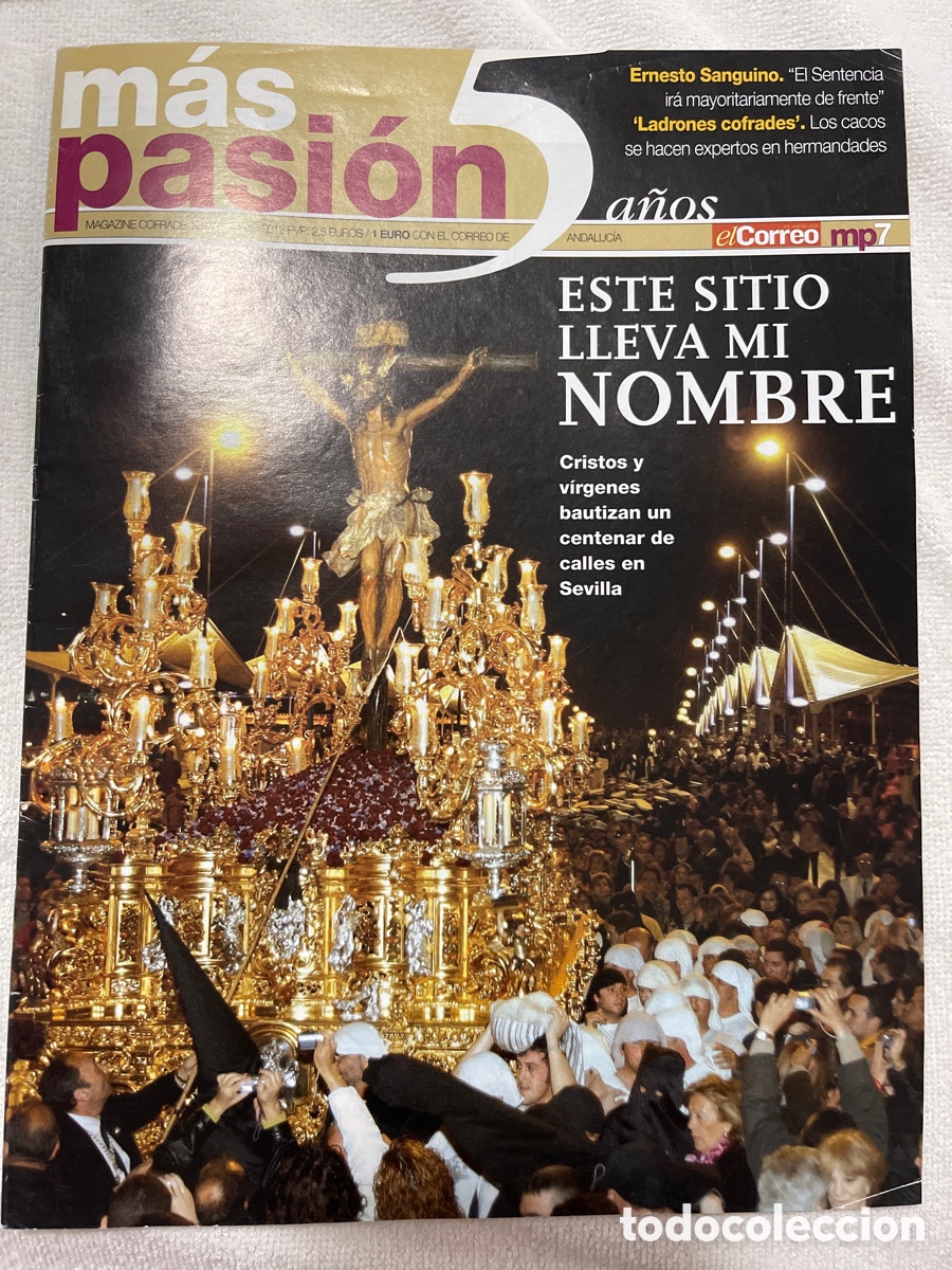 Coleccionismo de revistas y peri&oacute;dicos: Mas Pasion 7 Numero 56