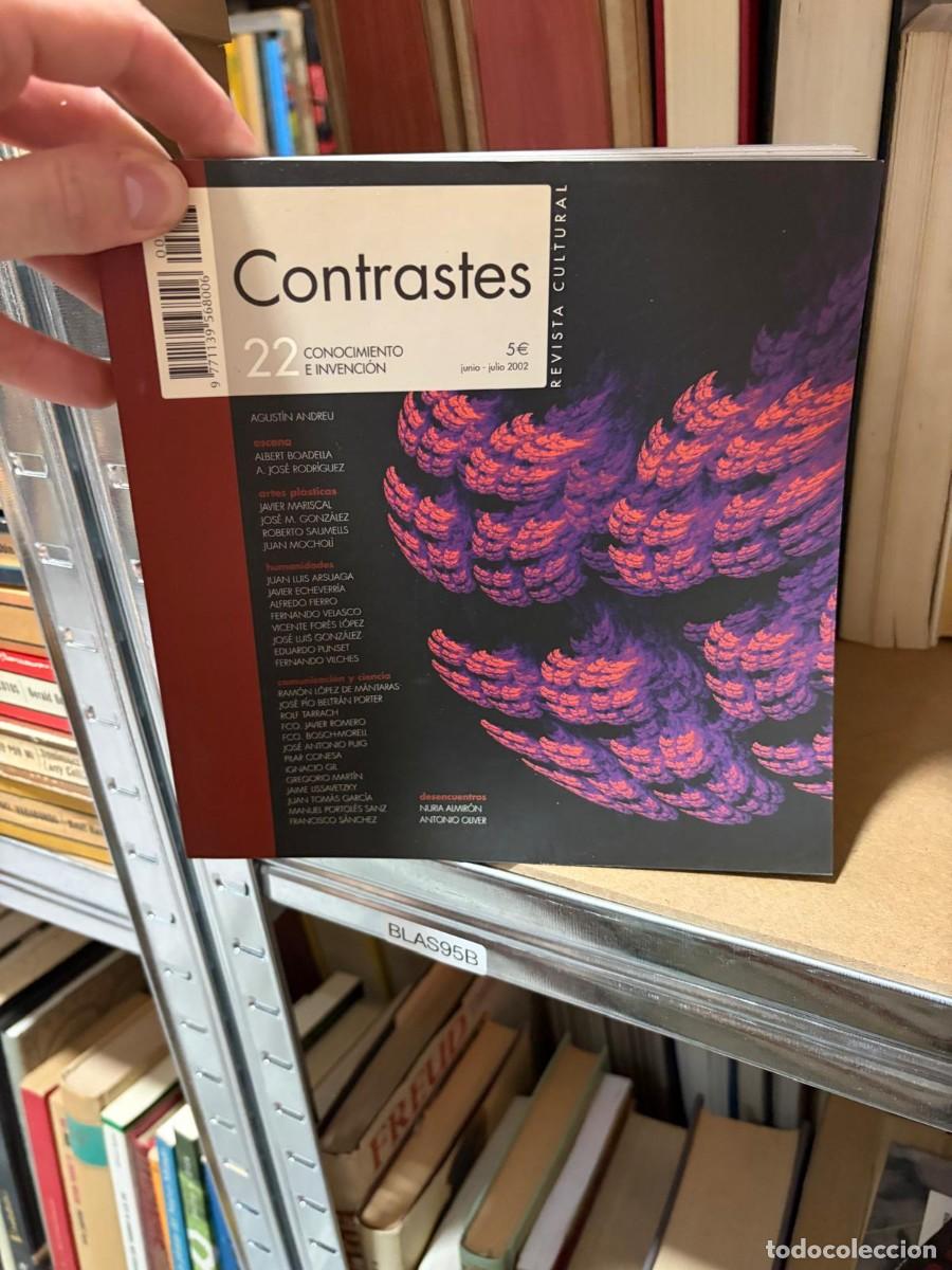 Coleccionismo de revistas y peri&oacute;dicos: BLAS95B &ndash; Contrastes n&ordm; 22: Fundaci&oacute;n Caja Murcia