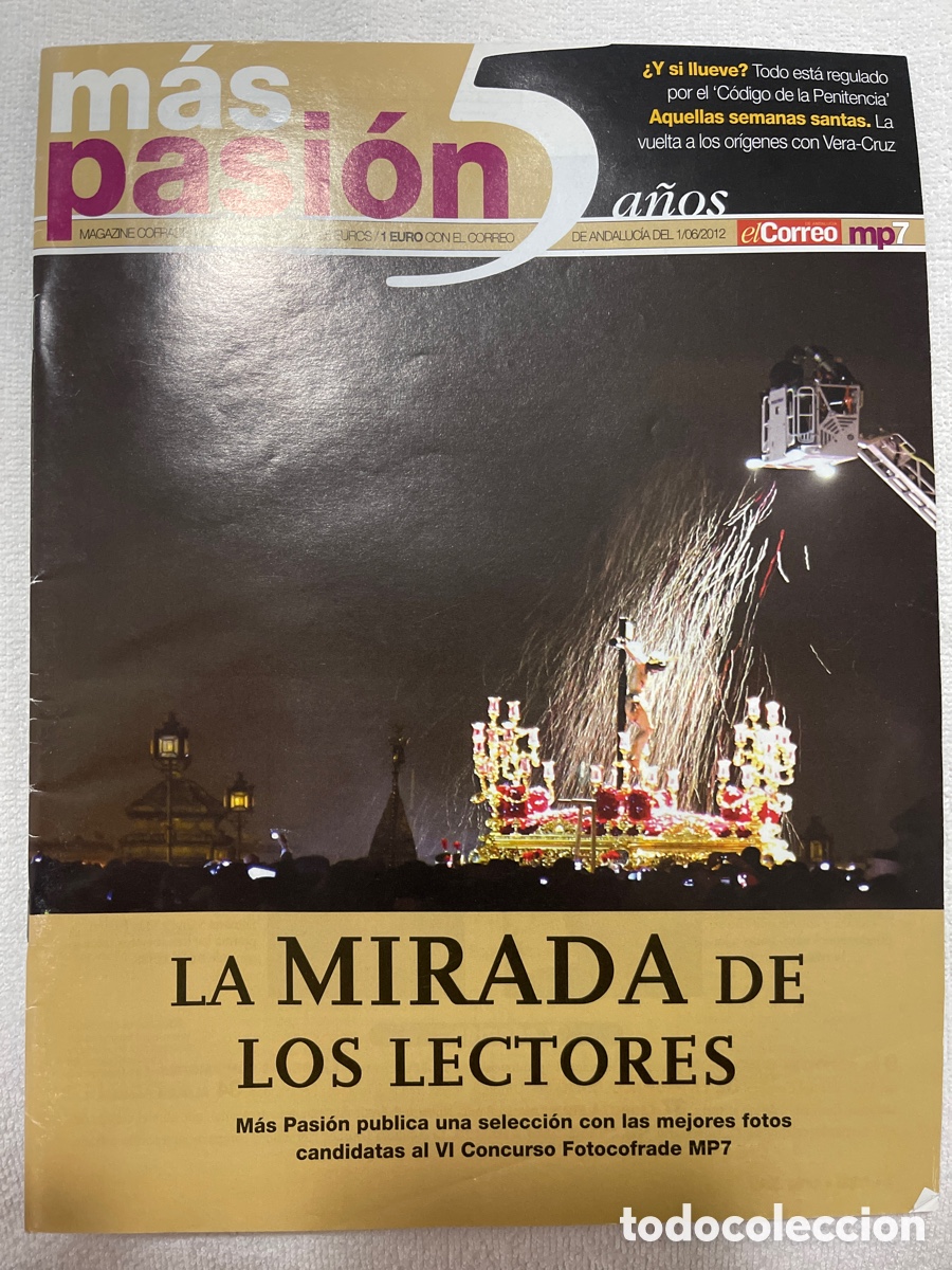 Coleccionismo de revistas y peri&oacute;dicos: Mas Pasion 7 Numero 59