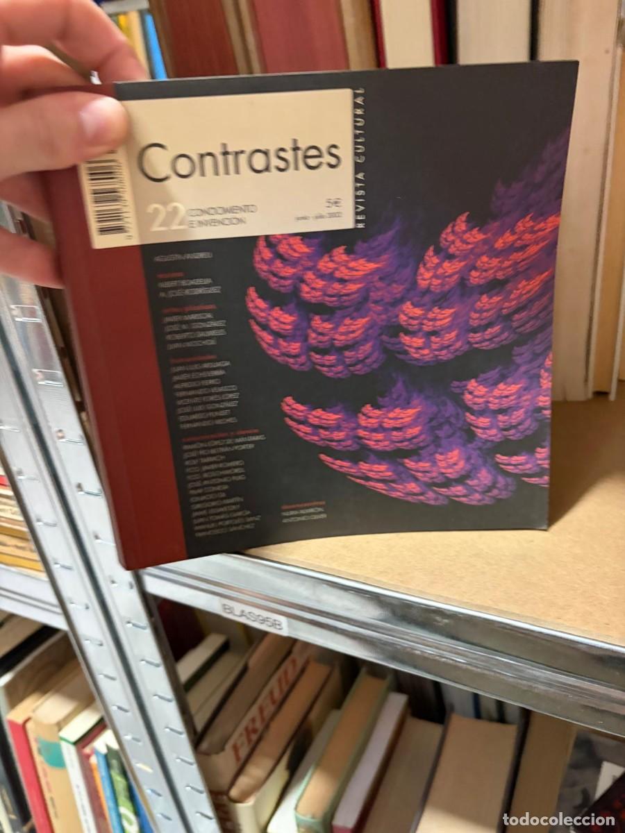 Coleccionismo de revistas y peri&oacute;dicos: BLAS95B &ndash; Contrastes n&ordm; 22 (repetido): Fundaci&oacute;n Caja Murcia