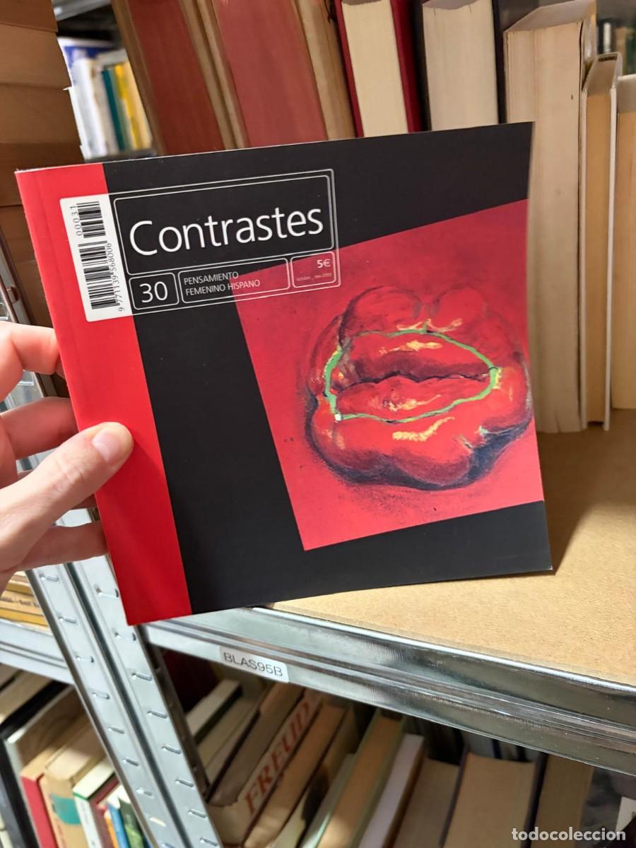 Coleccionismo de revistas y peri&oacute;dicos: BLAS95B &ndash; Contrastes n&ordm; 30: Fundaci&oacute;n Caja Murcia