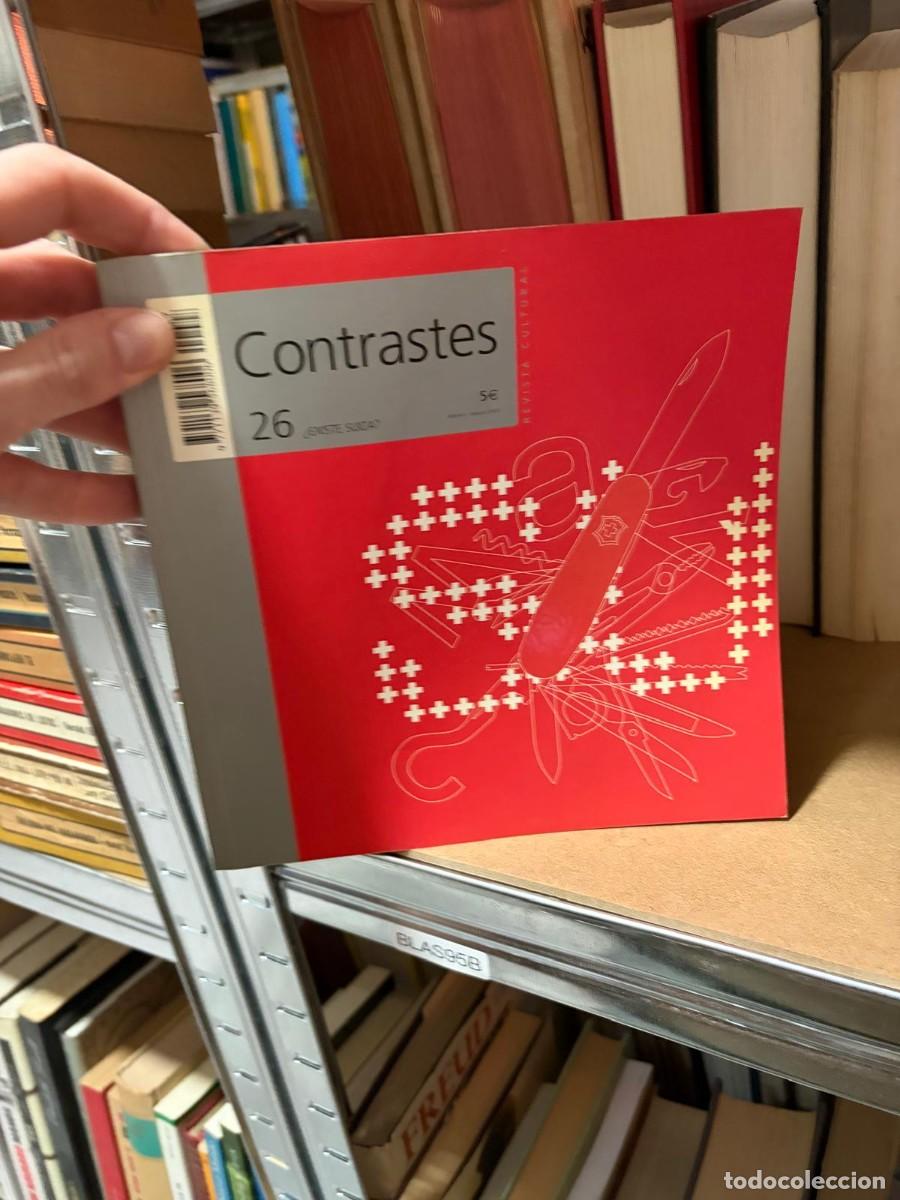 Coleccionismo de revistas y peri&oacute;dicos: BLAS95B &ndash; Contrastes n&ordm; 26: Fundaci&oacute;n Caja Murcia