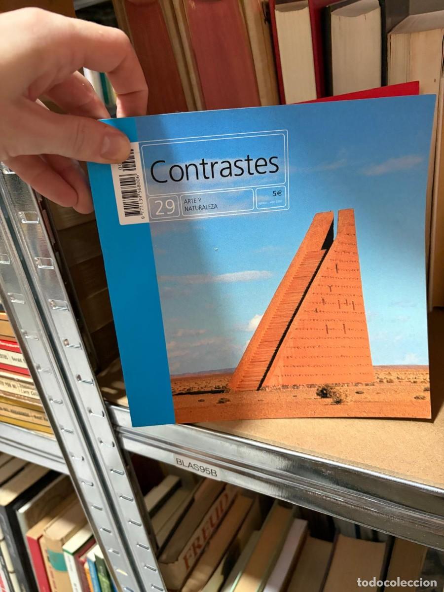 Coleccionismo de revistas y peri&oacute;dicos: BLAS95B &ndash; Contrastes n&ordm; 29: Fundaci&oacute;n Caja Murcia