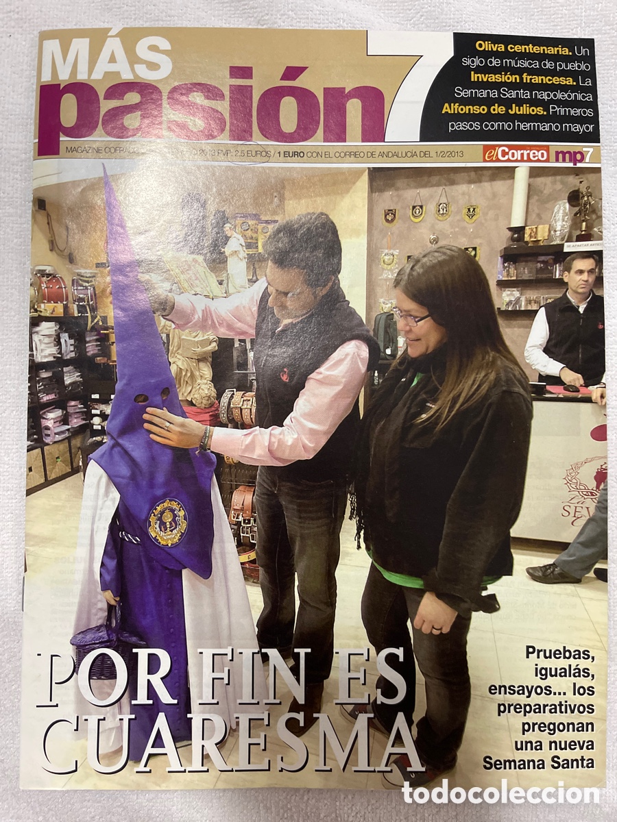 Coleccionismo de revistas y peri&oacute;dicos: Mas Pasion 7 Numero 65