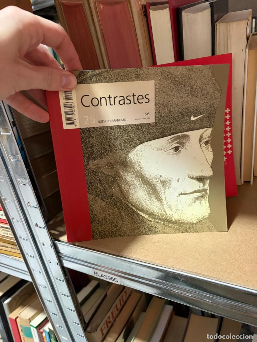 Coleccionismo de revistas y peri&oacute;dicos: BLAS95B &ndash; Contrastes n&ordm; 25: Fundaci&oacute;n Caja Murcia