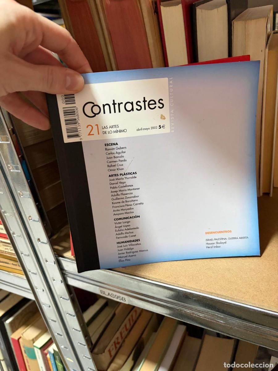 Coleccionismo de revistas y peri&oacute;dicos: BLAS95B &ndash; Contrastes n&ordm; 21 (repetido): Fundaci&oacute;n Caja Murcia