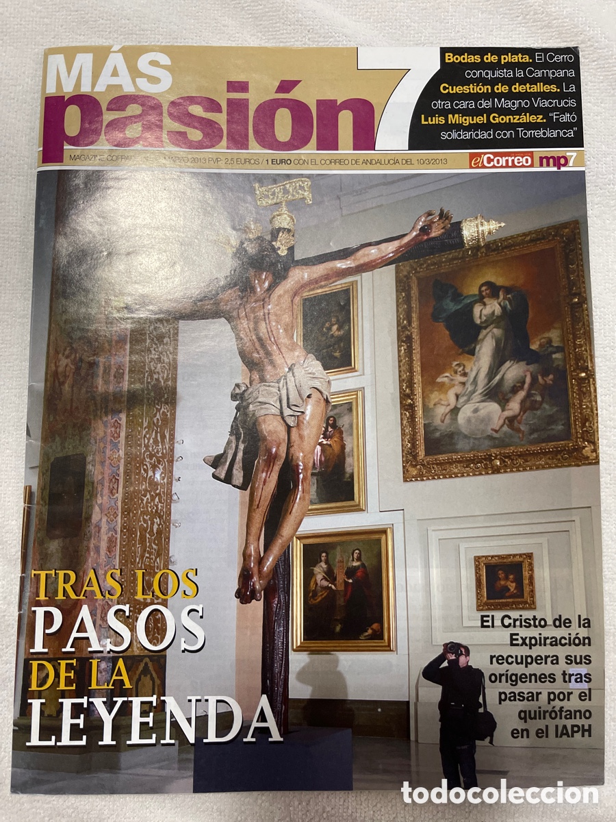 Coleccionismo de revistas y peri&oacute;dicos: Mas Pasion 7 Numero 66