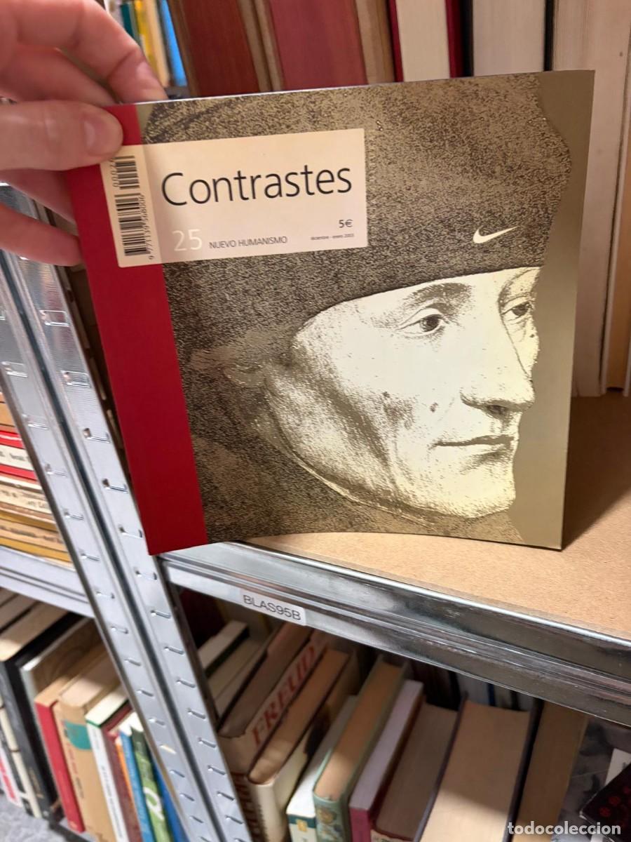 Coleccionismo de revistas y peri&oacute;dicos: BLAS95B &ndash; Contrastes n&ordm; 25 (): Fundaci&oacute;n Caja Murcia