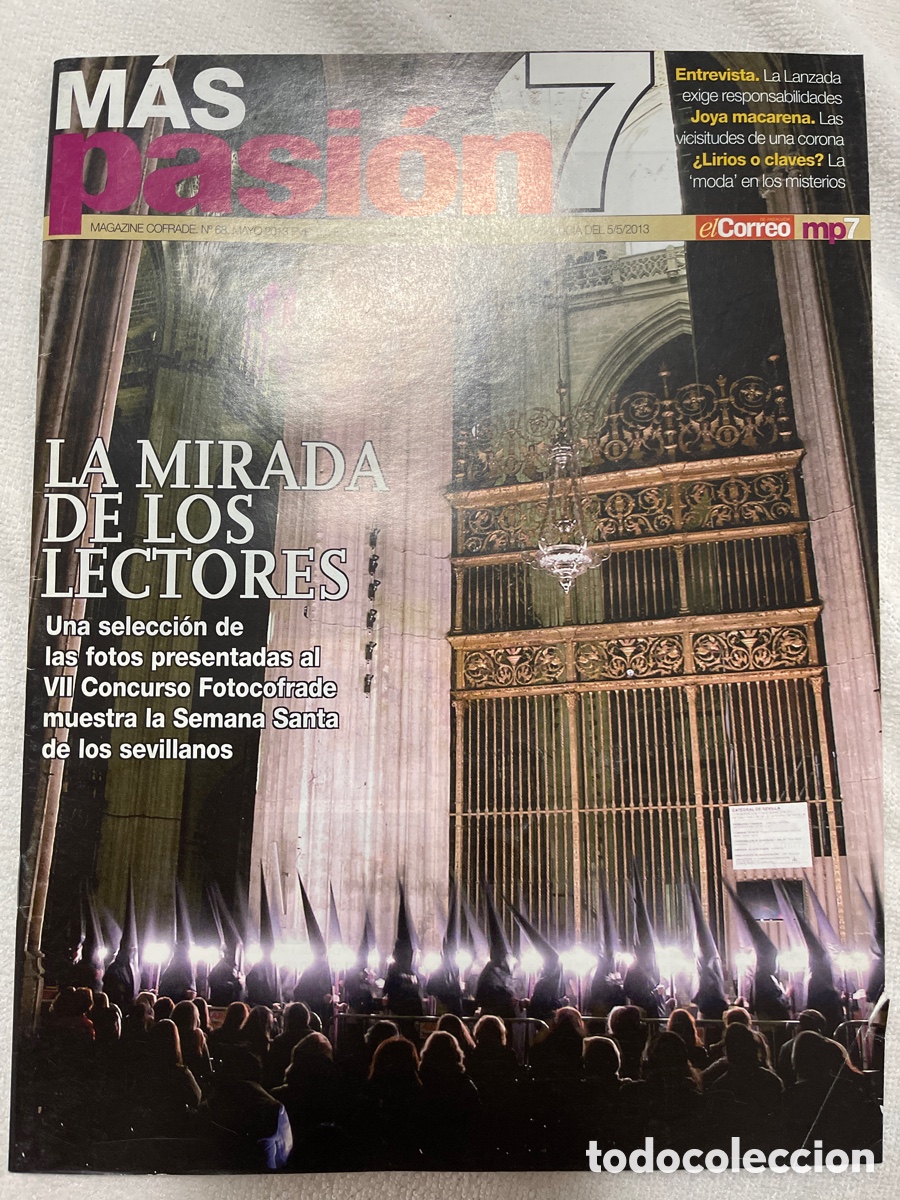 Coleccionismo de revistas y peri&oacute;dicos: Mas Pasion 7 Numero 68