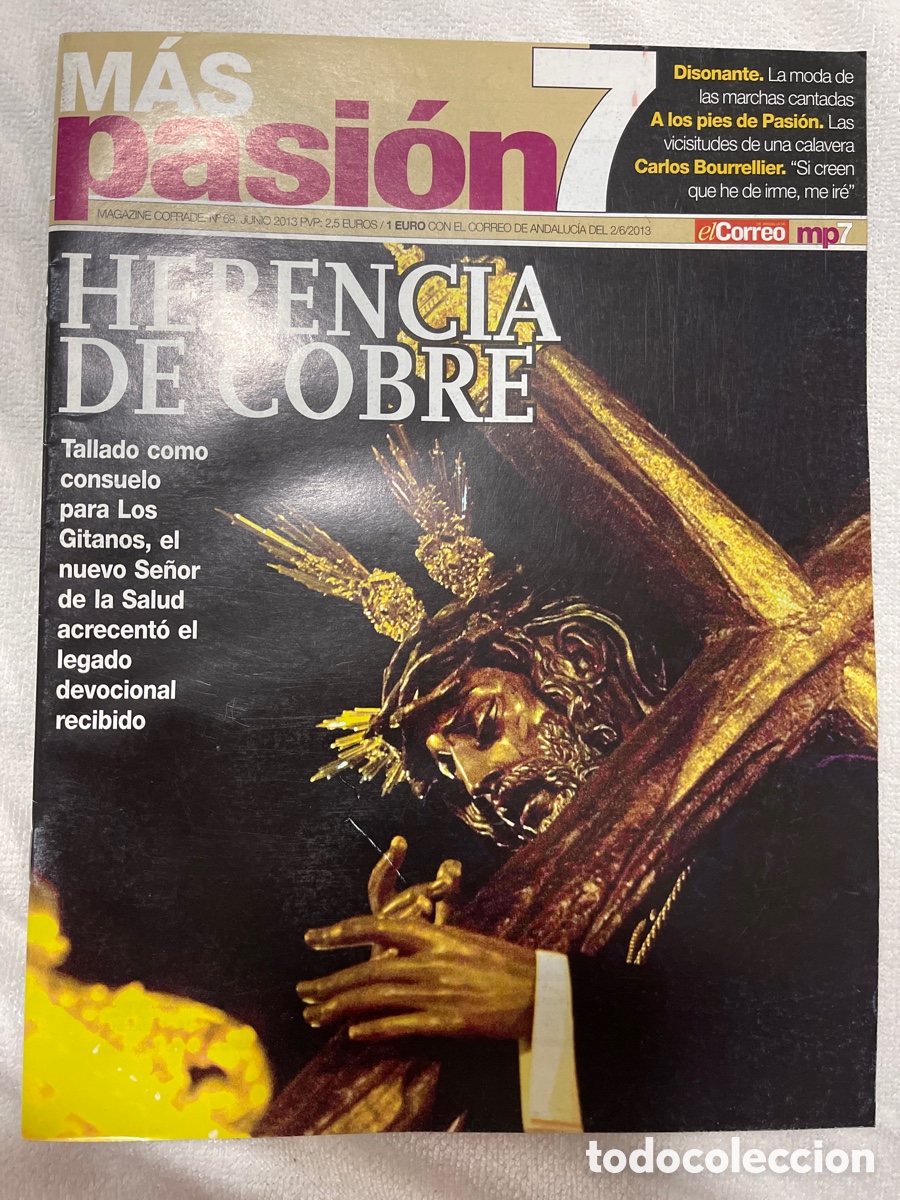 Coleccionismo de revistas y peri&oacute;dicos: Mas Pasion 7 Numero 69