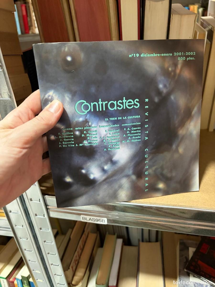 Coleccionismo de revistas y peri&oacute;dicos: BLAS95B Contrastes. Revista Cultural n&ordm; 10 (junio-julio 2000)