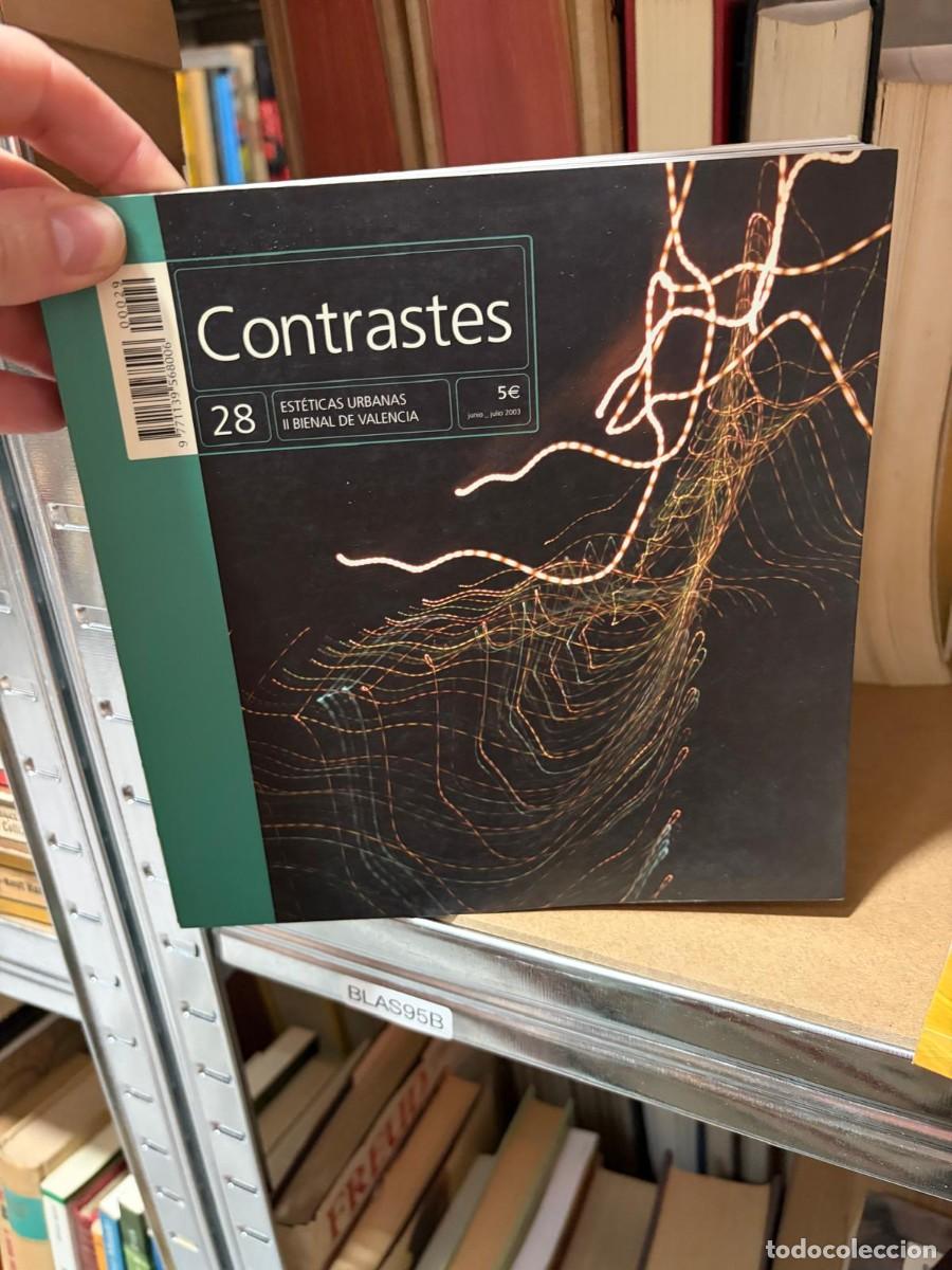 Coleccionismo de revistas y peri&oacute;dicos: BLAS95B Contrastes. Revista Cultural n&ordm; 11 (agosto-septiembre 2000)