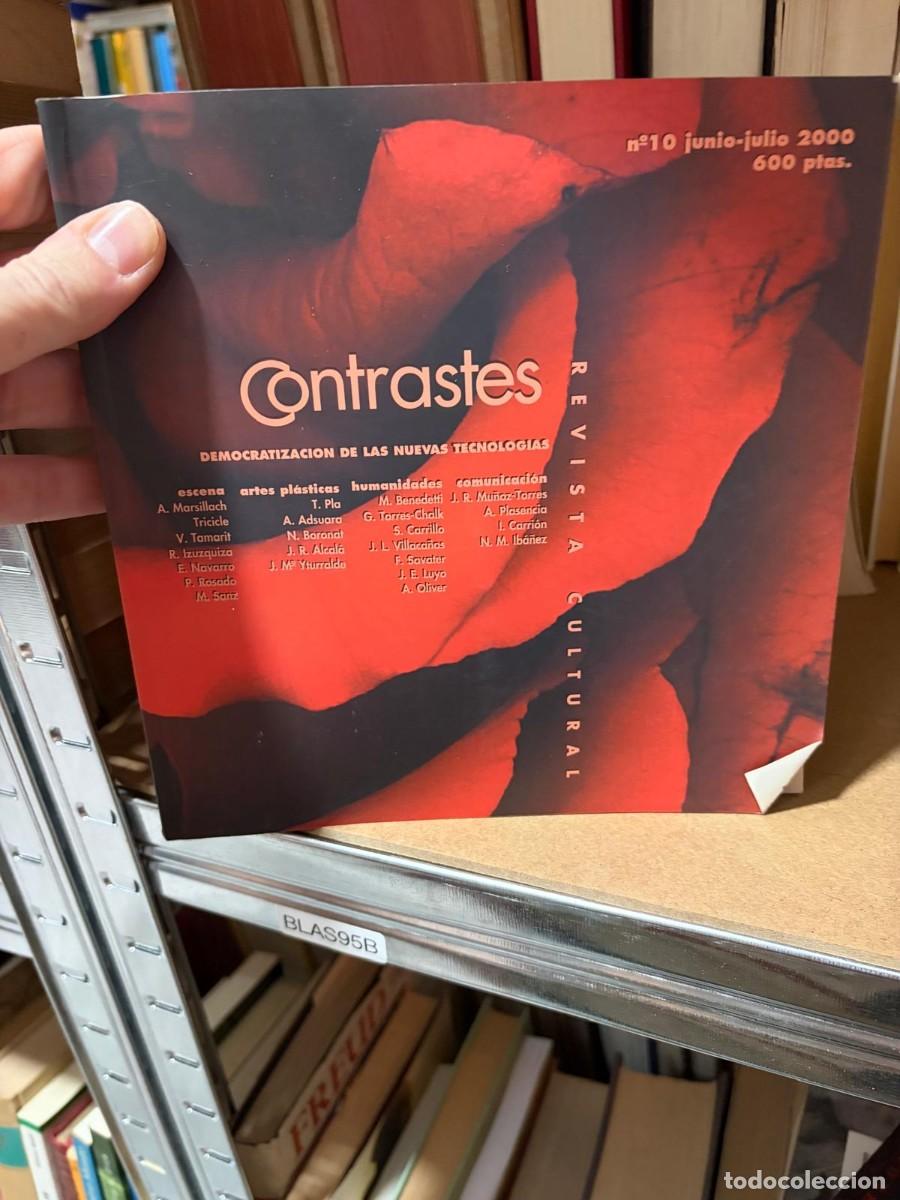 Coleccionismo de revistas y peri&oacute;dicos: BLAS95B Contrastes. Revista Cultural n&ordm; 13 (diciembre 2000-enero 2001)