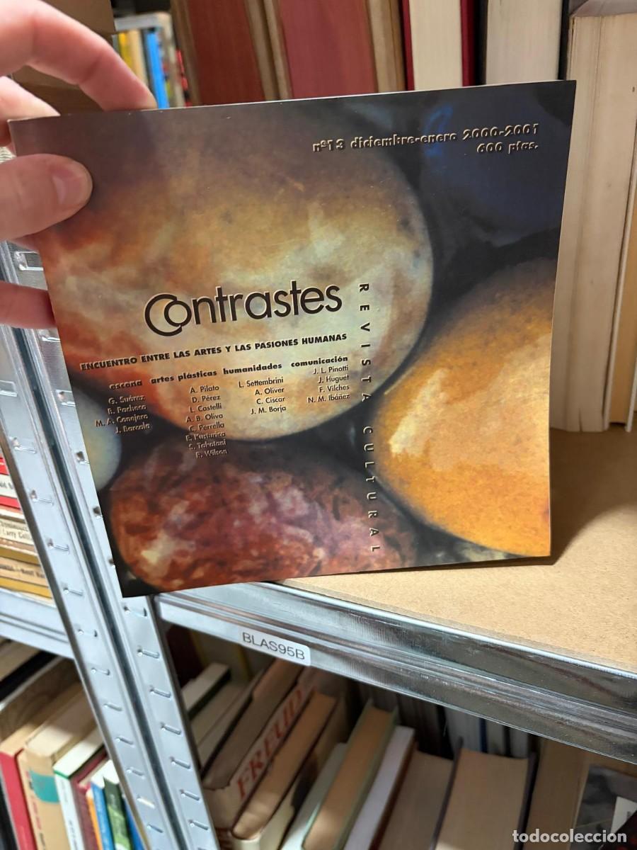 Coleccionismo de revistas y peri&oacute;dicos: BLAS95B Contrastes. Revista Cultural n&ordm; 19 (diciembre 2001-enero 2002)
