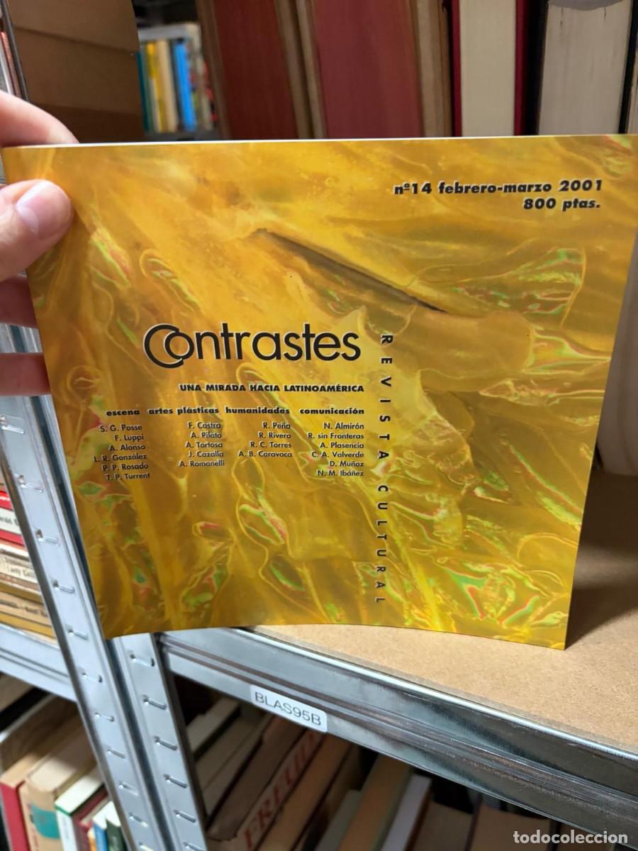 Coleccionismo de revistas y peri&oacute;dicos: BLAS95B Contrastes n&ordm; 28. Est&eacute;ticas Urbanas. II Bienal de Valencia (junio-julio 2003)