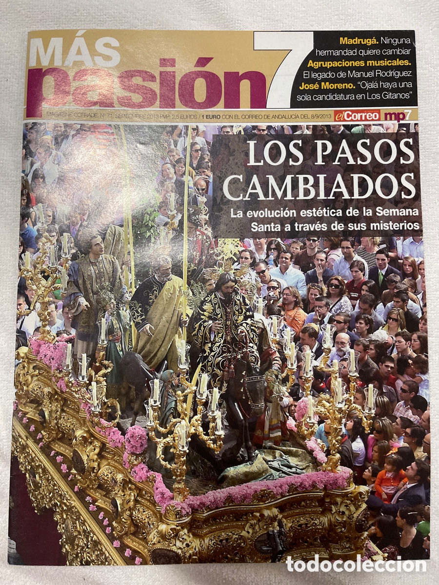Coleccionismo de revistas y peri&oacute;dicos: Mas Pasion 7 Numero 71