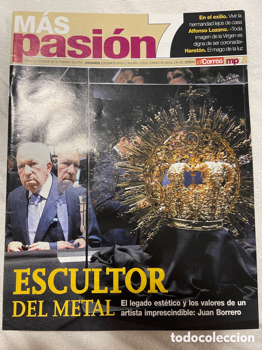 Coleccionismo de revistas y peri&oacute;dicos: Mas Pasion 7 Numero 76
