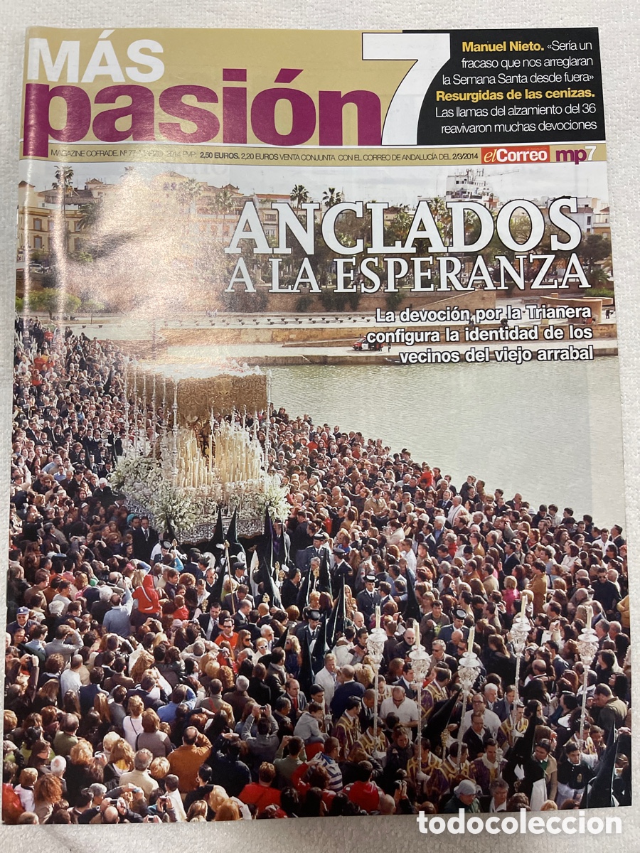 Coleccionismo de revistas y peri&oacute;dicos: Mas Pasion 7 Numero 77