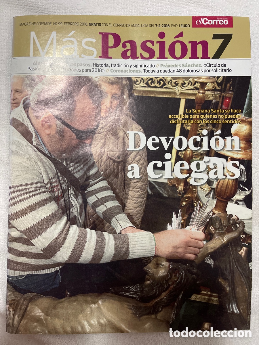 Coleccionismo de revistas y peri&oacute;dicos: Mas Pasion 7 Numero 99