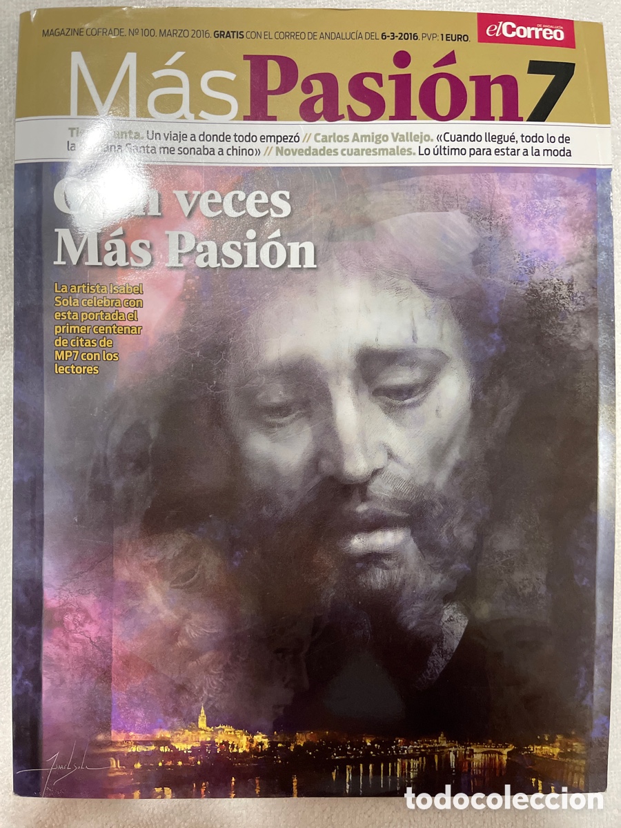 Coleccionismo de revistas y peri&oacute;dicos: Mas Pasion 7 Numero 100