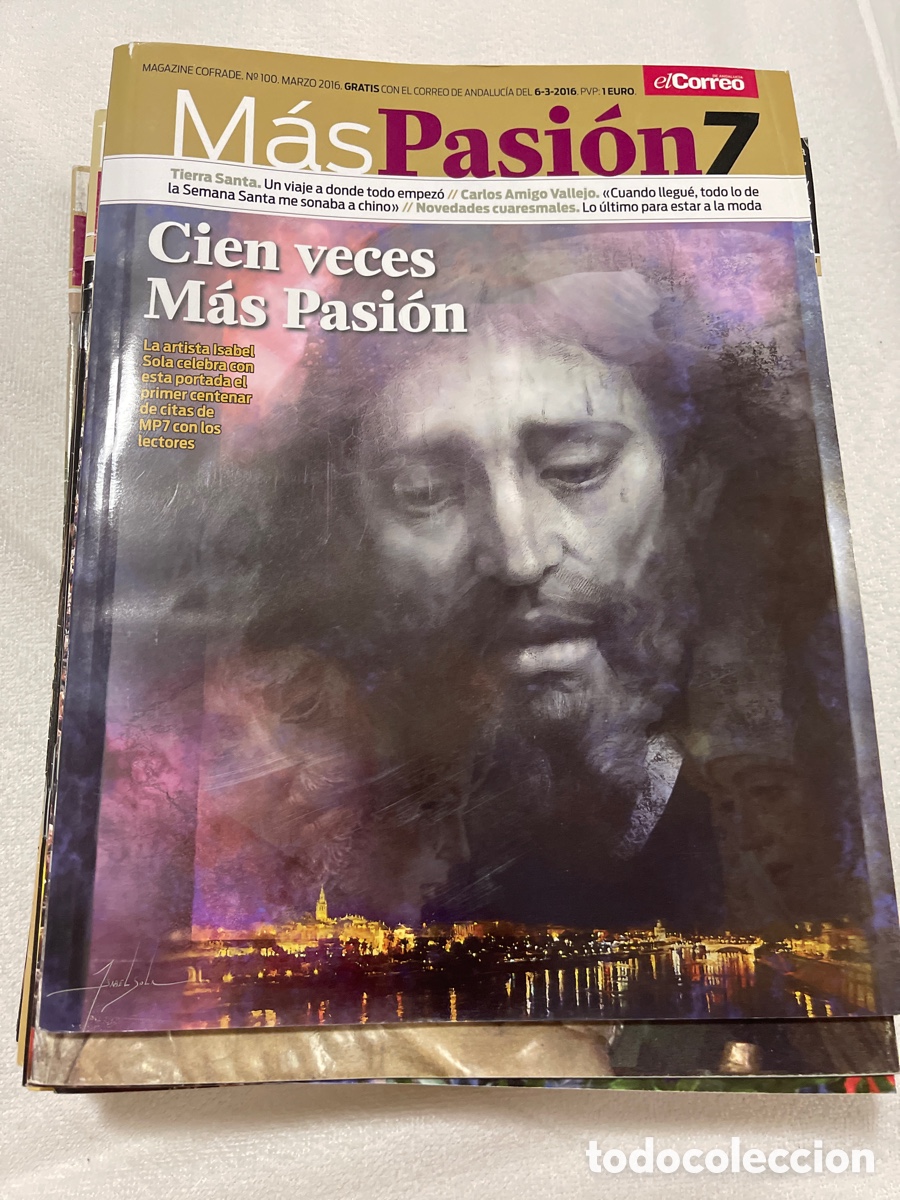 Coleccionismo de revistas y peri&oacute;dicos: Lote 29 revistas de Mas Pasion 7