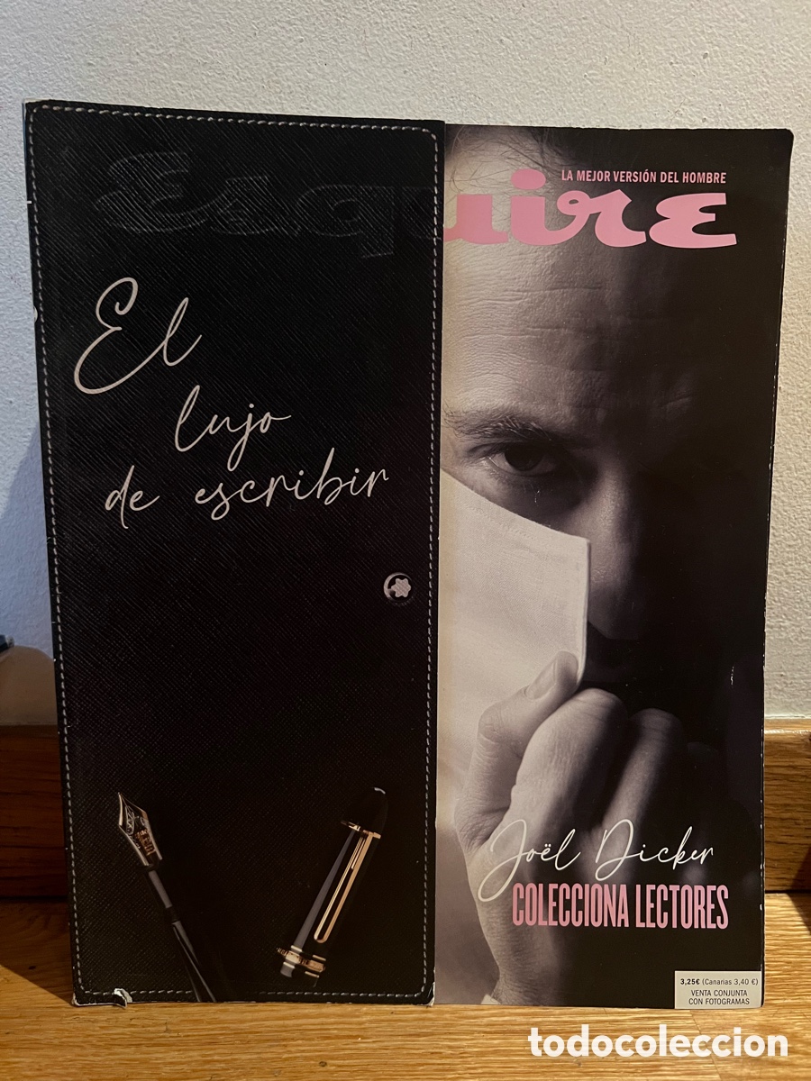 Coleccionismo de revistas y peri&oacute;dicos: Esquire El lujo de escribir Jo&euml;l Dicker COLECCIONA LECTORES