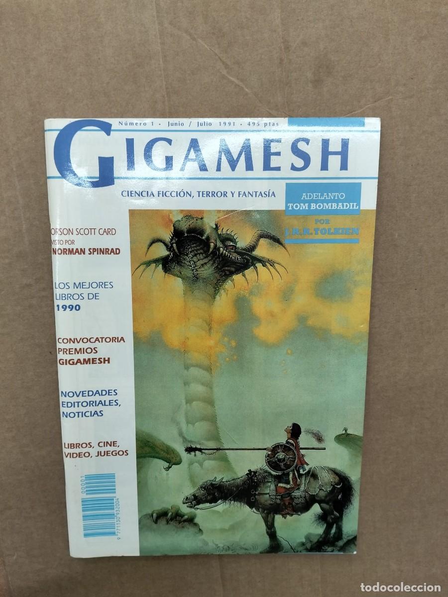 Coleccionismo de revistas y peri&oacute;dicos: GIGAMESH n&ordm; 1. CIENCIA FICCI&Oacute;N, TERROR Y FANTAS&Iacute;A