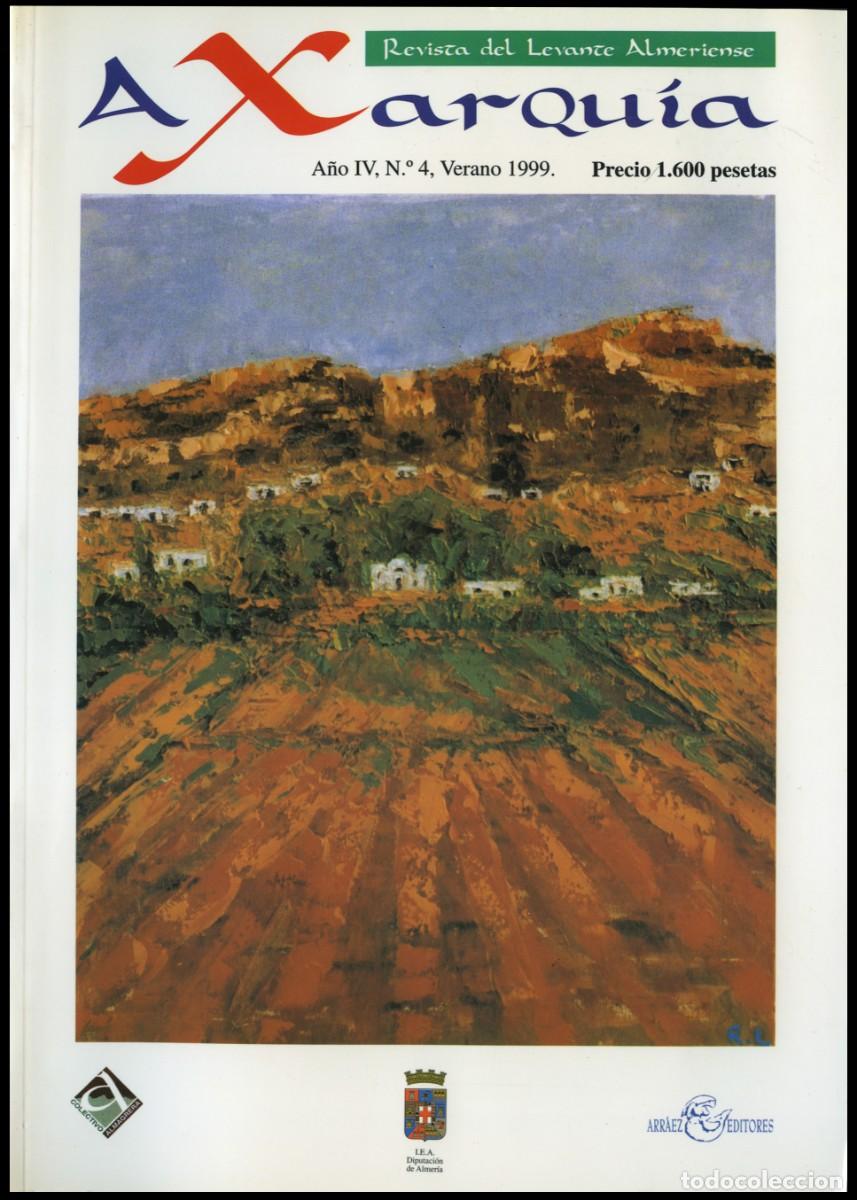 Sammeln von Zeitschriften und Zeitungen: AXARQU&Iacute;A. REVISTA DEL LEVANTE ALMERIENSE, N&ordm;4. Almer&iacute;a
