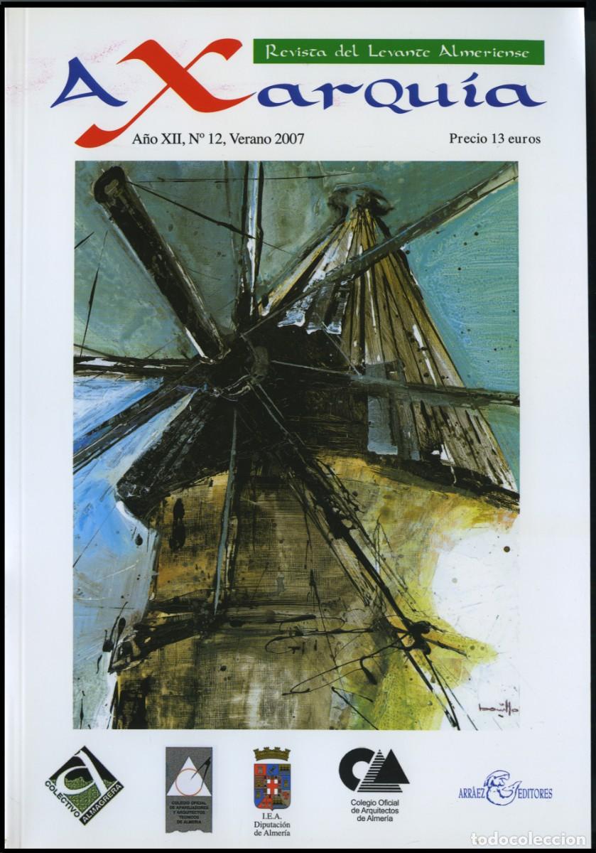 Sammeln von Zeitschriften und Zeitungen: AXARQU&Iacute;A. REVISTA DEL LEVANTE ALMERIENSE, N&ordm; 12. Almer&iacute;a