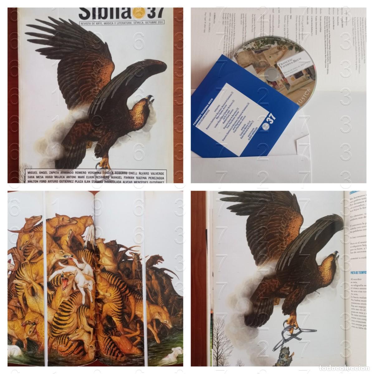Collection Magazines and Newspapers: SIBILA REVISTA DE ARTE MUSICA Y LITERATURA 37 2011 WALTON FORD FRANCESC TAVERNAS CD LG29