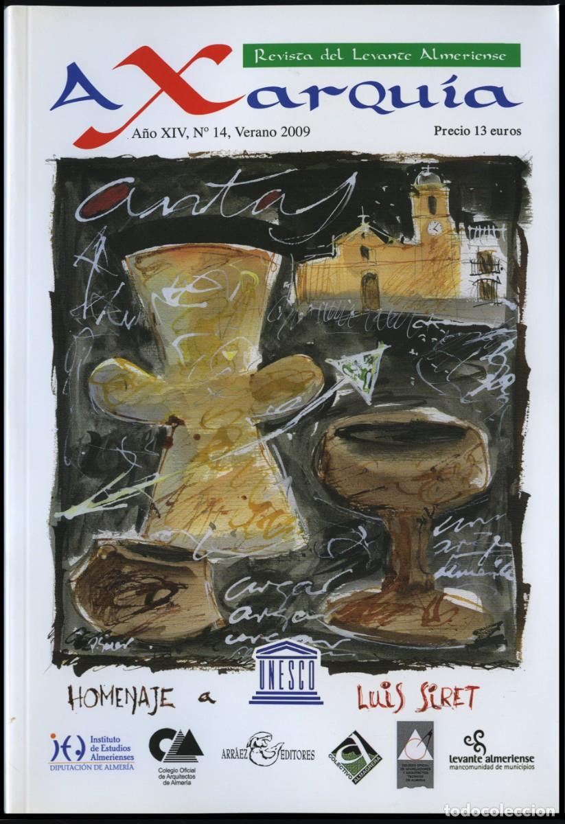 Coleccionismo de revistas y peri&oacute;dicos: AXARQU&Iacute;A. REVISTA DEL LEVANTE ALMERIENSE, N&ordm; 14. Almer&iacute;a