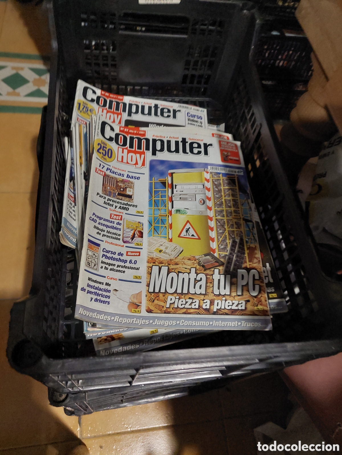 Coleccionismo de revistas y peri&oacute;dicos: LOTE 100 REVISTAS DIFERENTES COMPUTER A&Ntilde;OS 2000