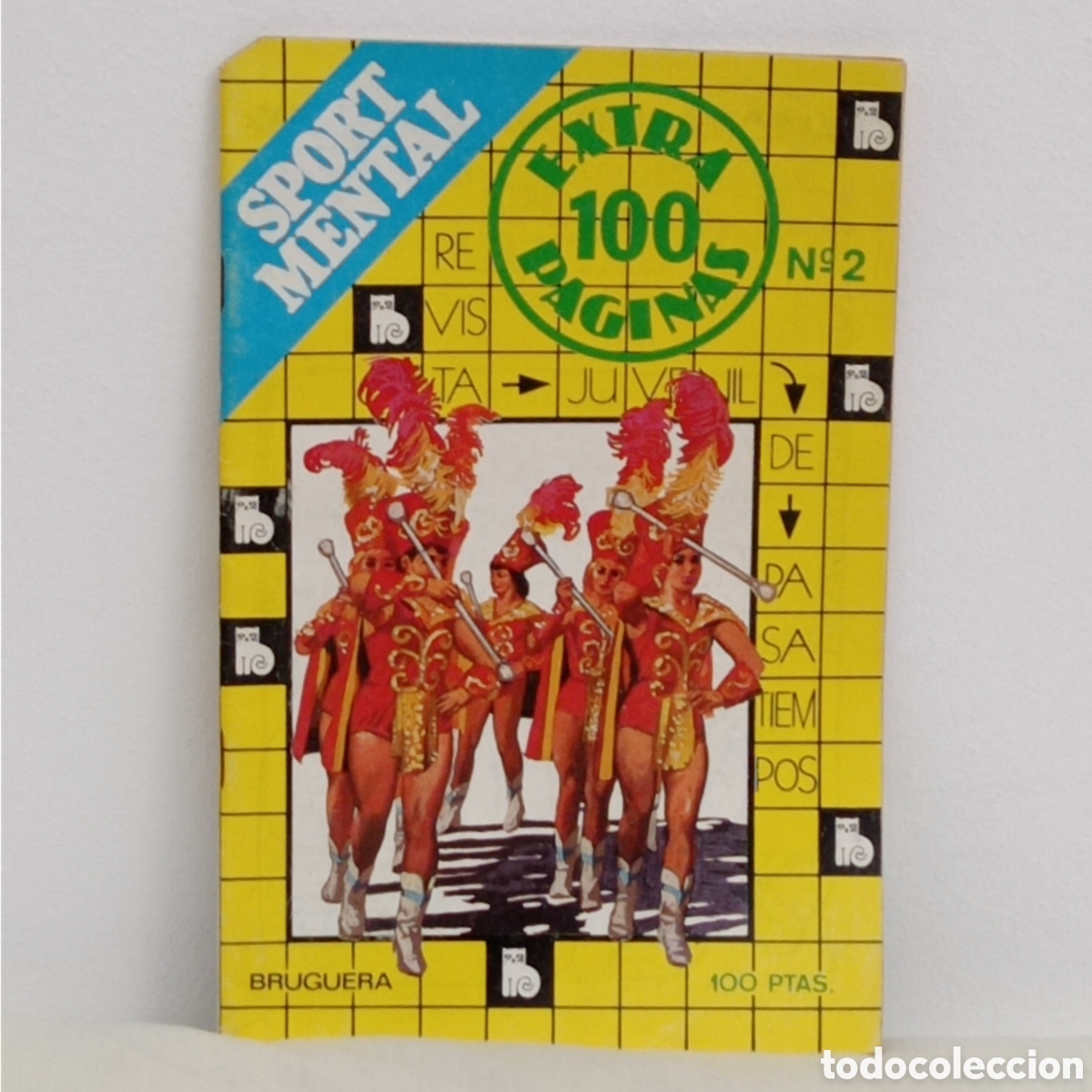 Coleccionismo de revistas y peri&oacute;dicos: SPORT MENTAL, N.2 -EXTRA- (BRUGUERA 1982) NUEVO