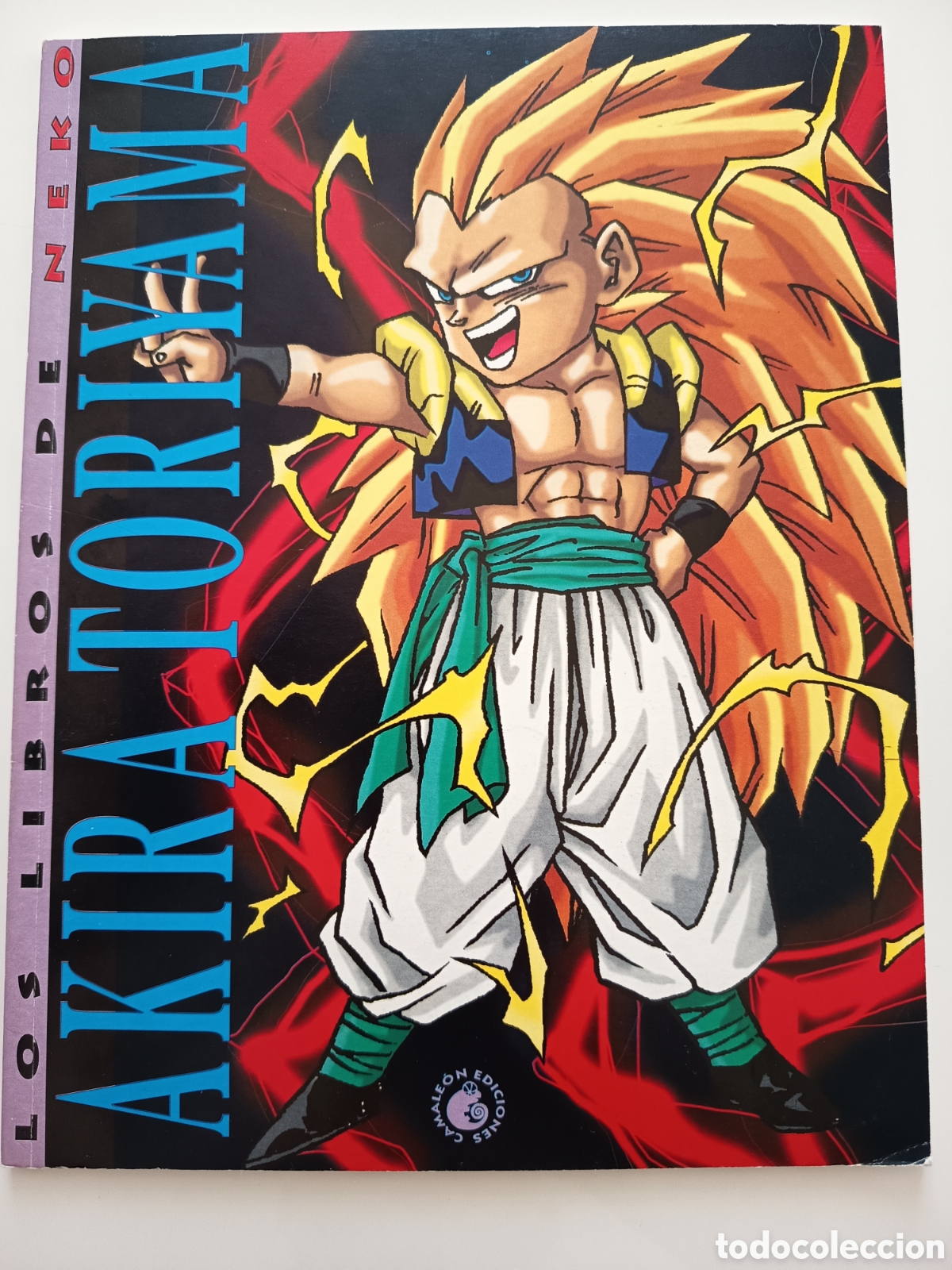 Coleccionismo de revistas y peri&oacute;dicos: Los libros de Neko - Akira Toriyama